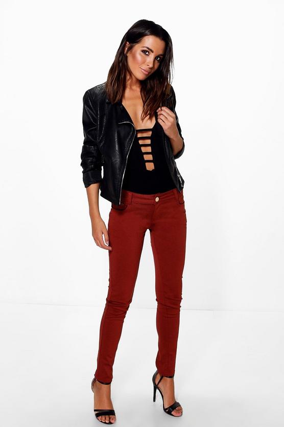 Valentina Super Stretch Skinny Trousers